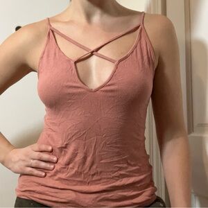 Express One Eleven Strappy Tank